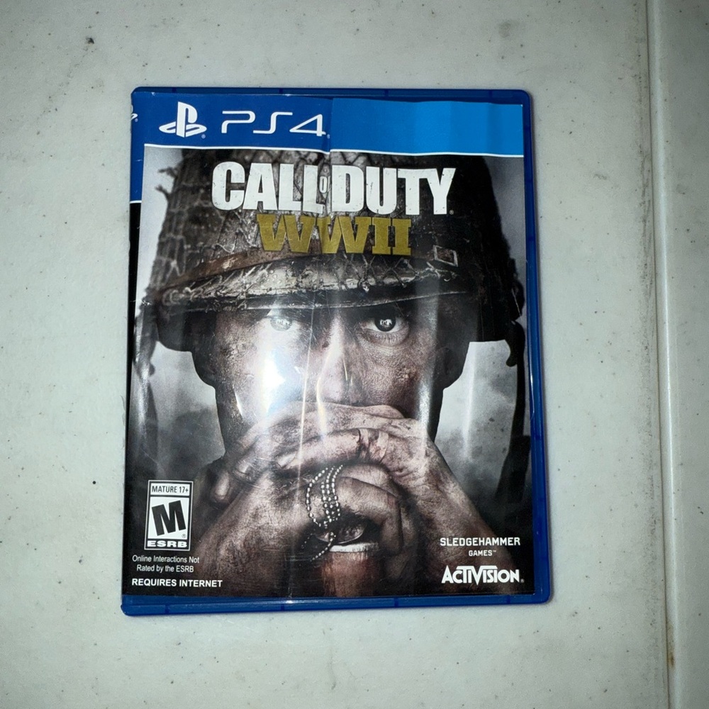Call of Duty WWII PS4 Game